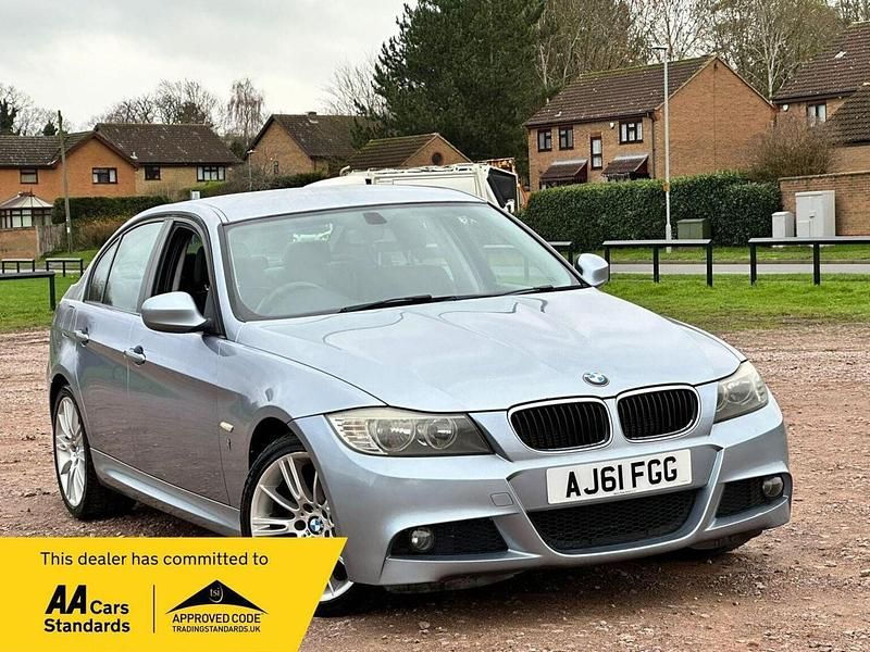 Blue Used 2012 BMW 320 M Sport Sedan | £3,493 (Good price) - Image 1/4