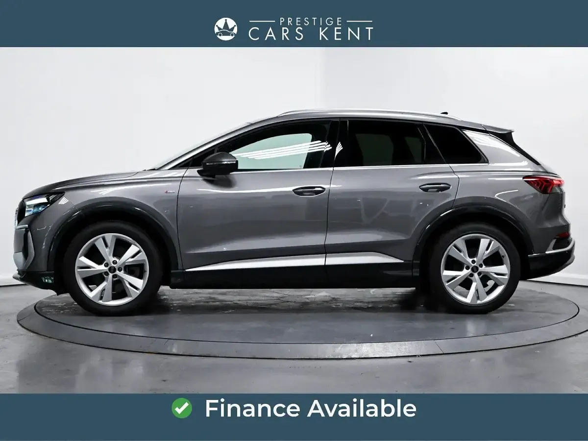 Used Audi Q4 e-tron S-Line 210 kW (286 HP) 2024 Grey SUV