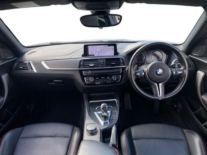 Second-hand BMW M2 Competition Edition 404 CP (297 kW) 2019 Argintiu Coupe