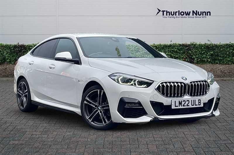 Used BMW 218 M Sport 136 HP (100 kW) 2022 White Coupe