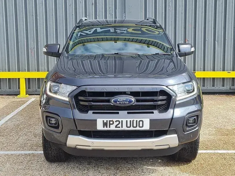 Used Ford Ranger Wildtrack 2021 Grey Pickup