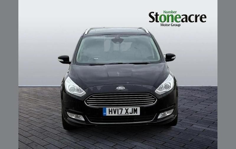 Used Ford Galaxy Titanium X 177 HP (130 kW) 2017 Black MPV