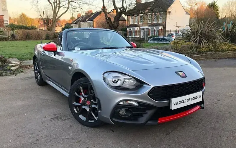 Second-hand Abarth 124 Spider 170 CP (125 kW) 2019 Cabrio