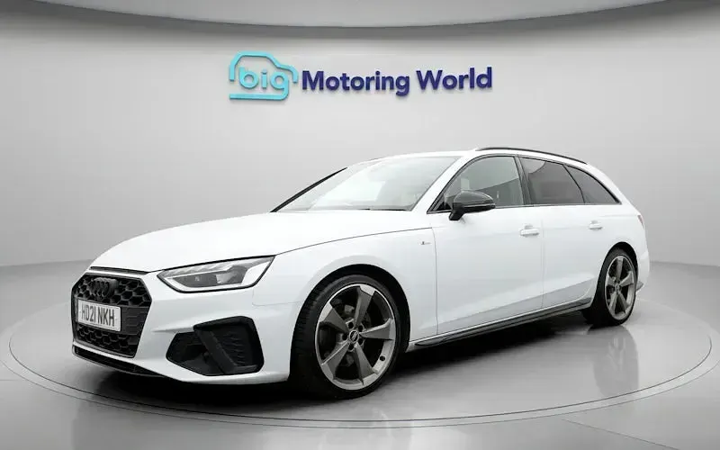 Used Audi A4 Black Edition 150 HP (110 kW) 2025 Sedan