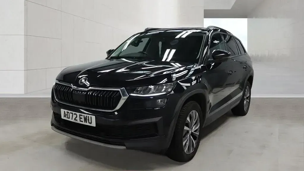 Second-hand Skoda Kodiaq SE Drive 2023 Negru SUV