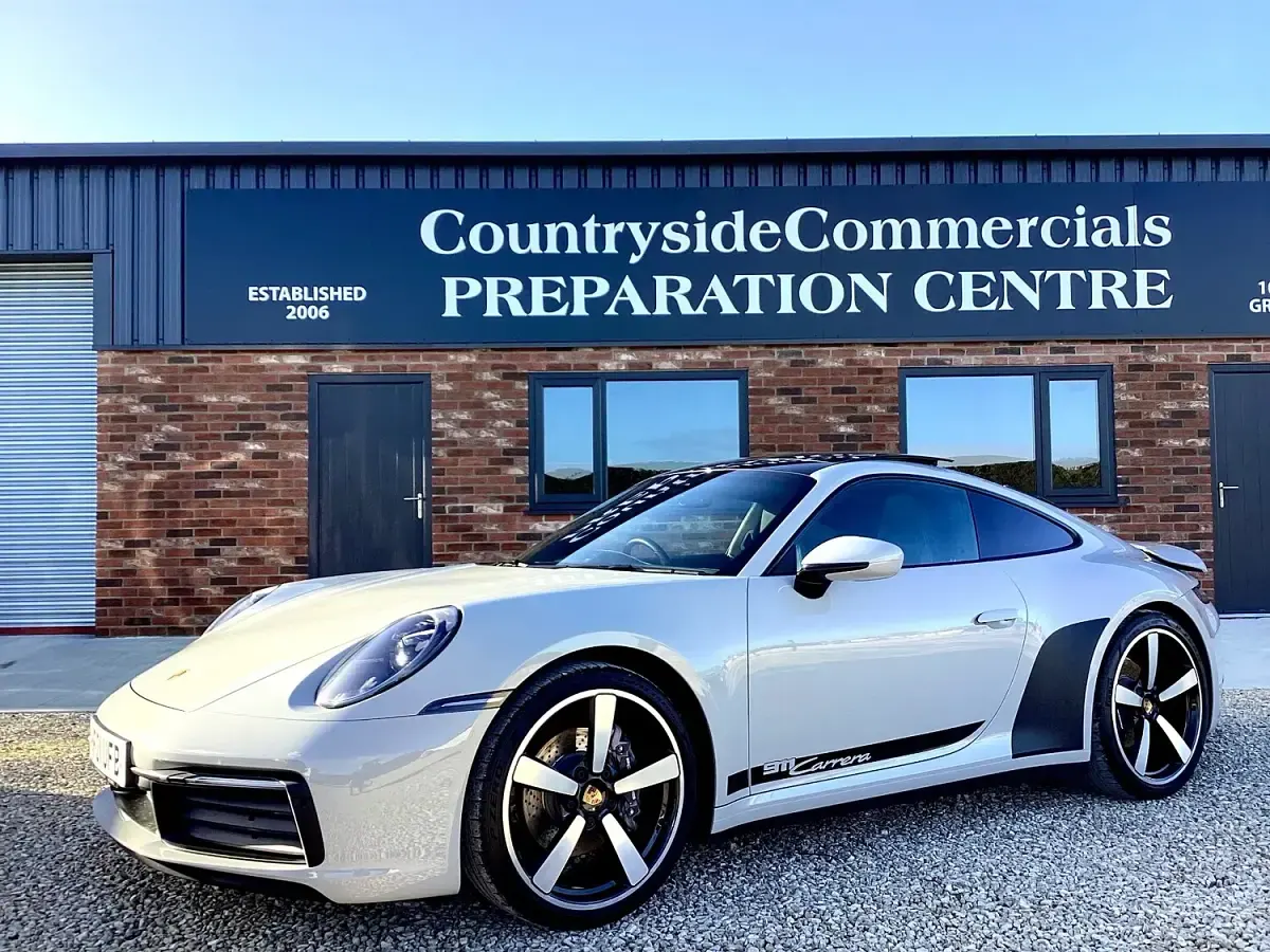 Used Porsche 992 385 HP (283 kW) 2021 Grey Coupe
