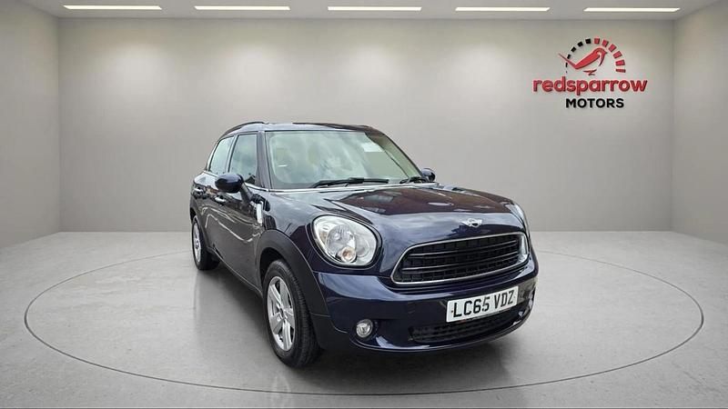 Blue Used 2015 Mini Cooper D Countryman SUV | £4,895 (Fair price) - Image 1/4