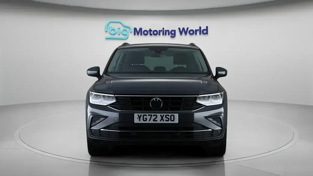 Second-hand VW Tiguan S 245 CP (180 kW) 2022 Gri SUV