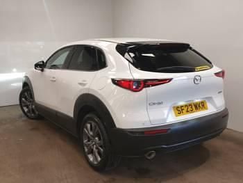 Used Mazda CX-30 Inclusive 186 HP (136 kW) 2023 White SUV