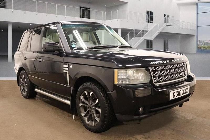 Black Used 2010 Land Rover Range Rover Vogue SUV | £9,800 (Fair price) - Image 1/1