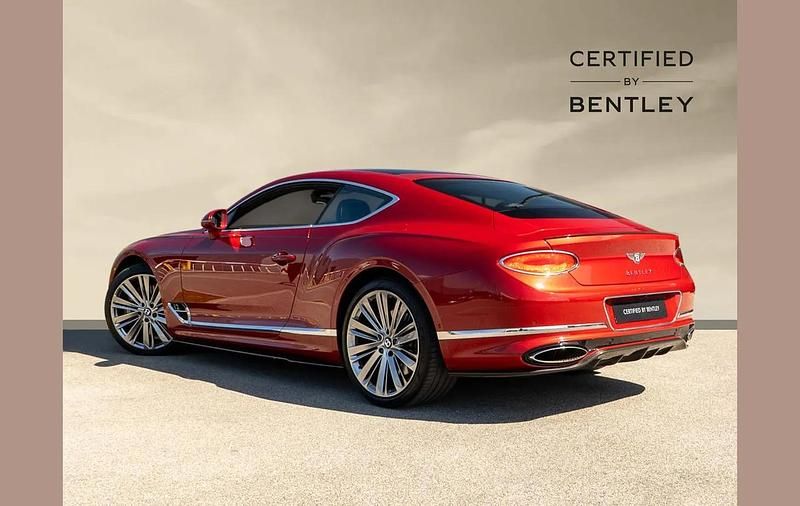 Used Bentley Continental GT 650 HP (478 kW) 2022 Red Coupe