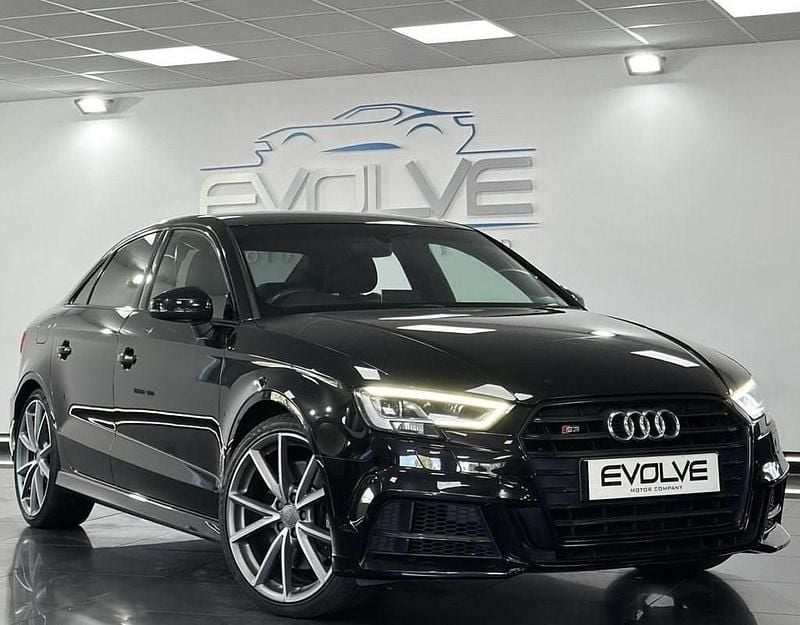 Black Used 2018 Audi S3 Black Edition Sedan | £21,495 (Fair price) - Image 1/4