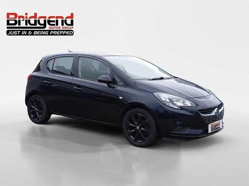 Used Vauxhall Corsa Design Edition 2019 Blue Hatchback