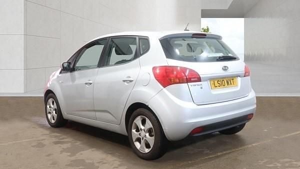 Used Kia Venga 2010 Blue Hatchback