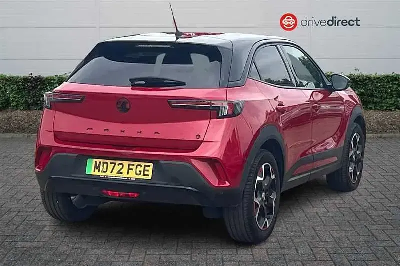 Used Vauxhall Mokka GS Line 100 kW (136 HP) 2023 Red SUV