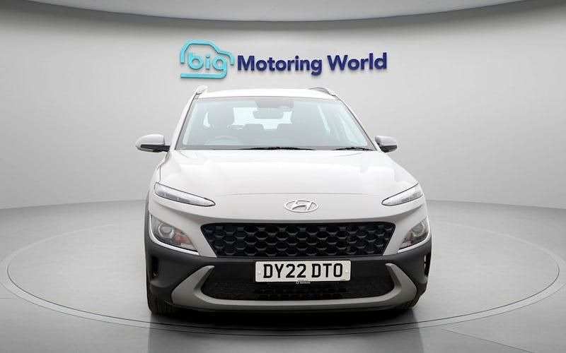 Used Hyundai Kona SE 120 HP (88 kW) 2022 Grey SUV