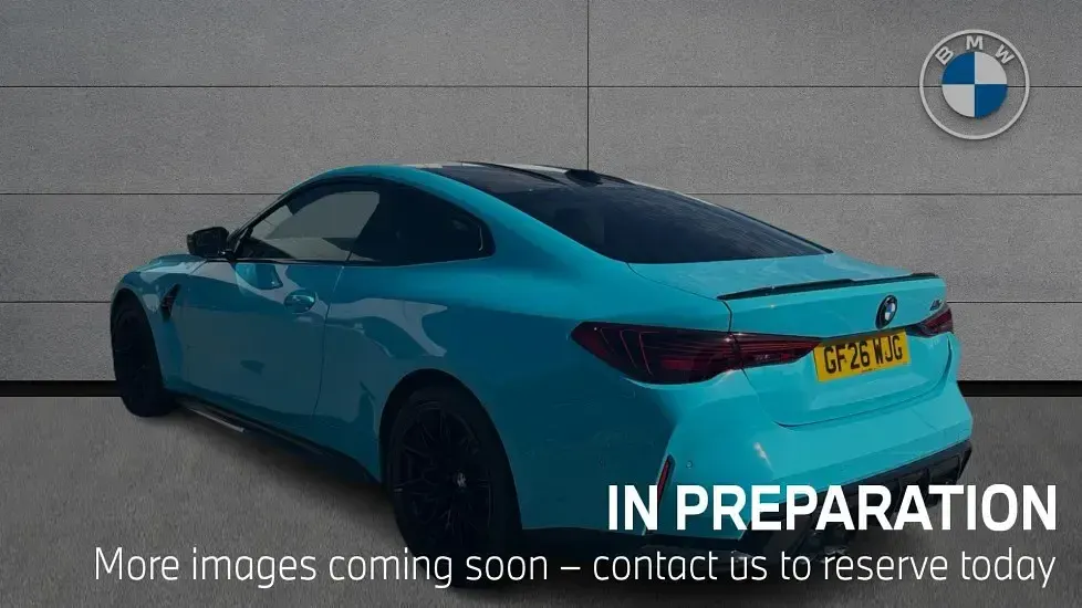 Used BMW M4 Competition Edition 523 HP (384 kW) 2026 Silver Coupe