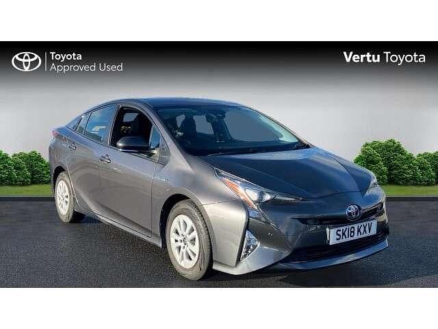 Grey Used 2018 Toyota Prius Hatchback | £14,586 (Fair price) - Image 1/4