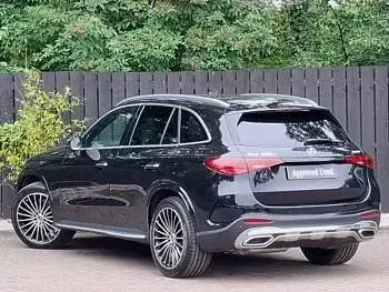 Used Mercedes GLC300 AMG Line Premium Plus 269 HP (197 kW) 2023 Black SUV