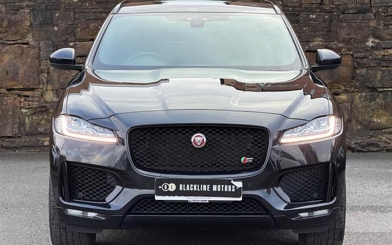 Used Jaguar F-Pace S 300 HP (220 kW) 2020 SUV