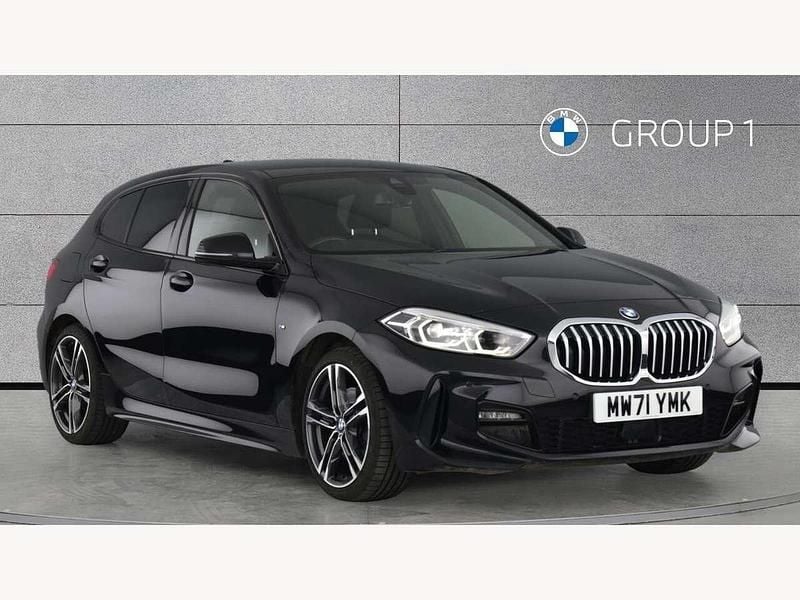 Black Used 2022 BMW 118 M Sport Hatchback | £20,490 (Fair price) - Image 1/4