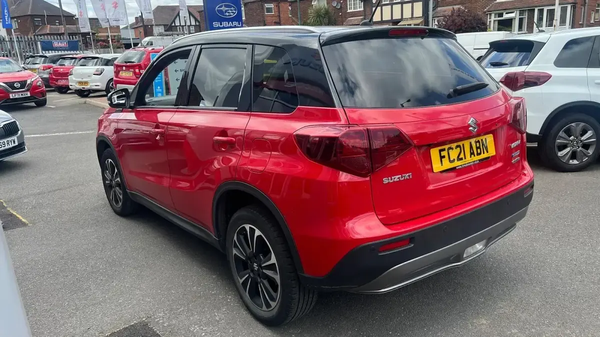 Used Suzuki Vitara SZ5 2021 Red SUV