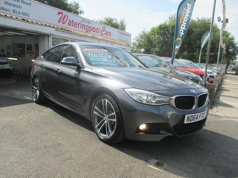 Grey Used 2014 BMW 330 M Sport Hatchback | £8,995 (Fair price) - Image 1/4