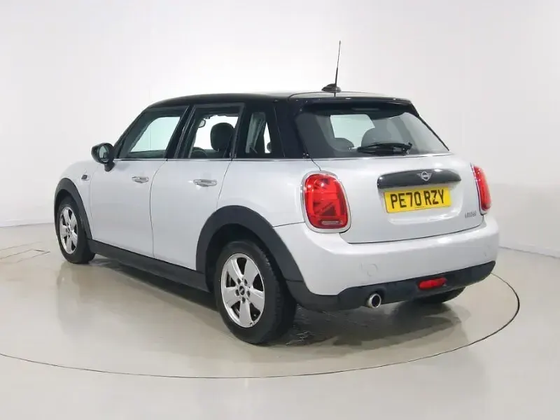 Used Mini Cooper Classic 2020 Silver Hatchback