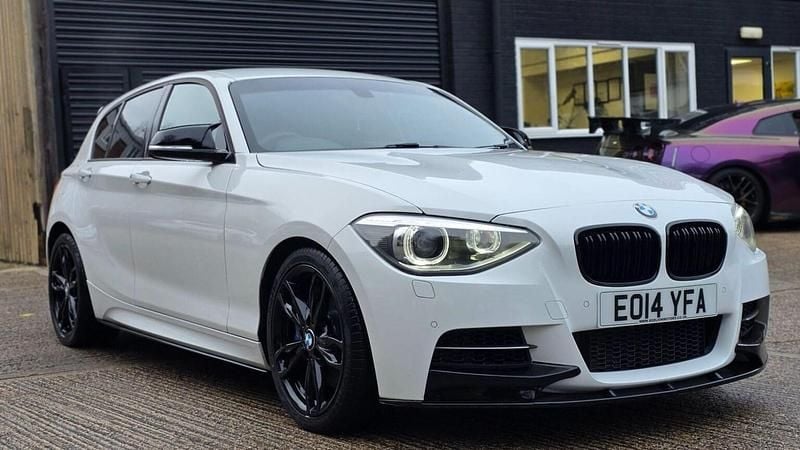 Used BMW M135 M Performance 2014 White Hatchback