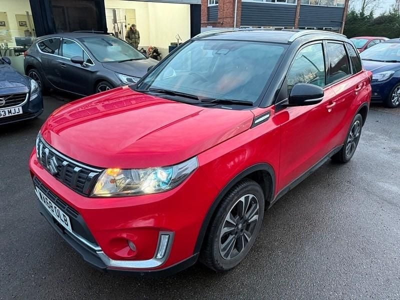 Used Suzuki Grand Vitara SZ5 2018 Red Hatchback