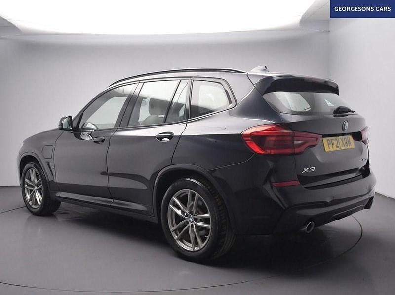 Used BMW X3 M Sport 292 HP (214 kW) 2021 Black SUV