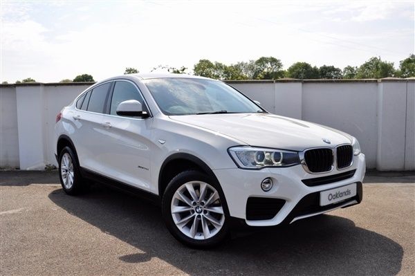 White Used 2015 BMW X4 Sport Line SUV | £11,995 (Fair price) - Image 1/1