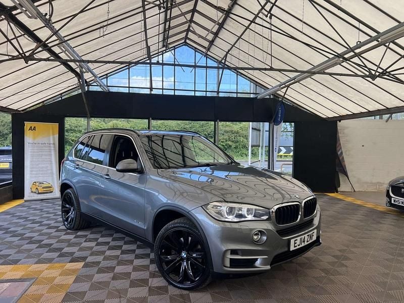 Grey Used 2014 BMW X5 Impressive SUV | £14,475 (Super price) - Image 1/4