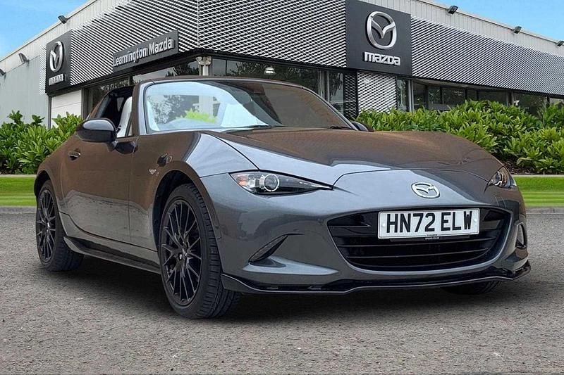 Grey Used 2022 Mazda MX5 Inclusive Cabriolet | £25,590 (A bit pricey) - Image 1/3