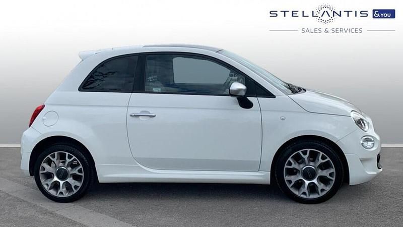 Grey Used 2020 Fiat 500 Rock Hatchback | £8,014 (Fair price) - Image 1/4