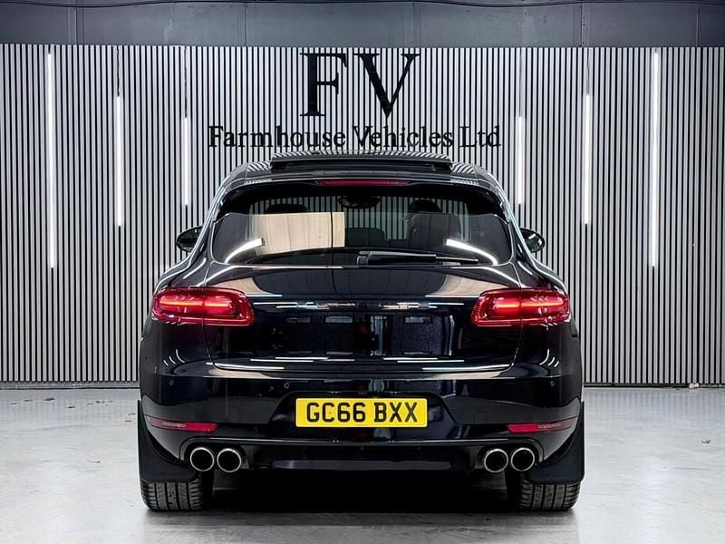 Used Porsche Macan S 2016 Black SUV