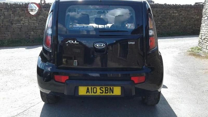Used Kia Soul 126 HP (92 kW) 2010 Black SUV
