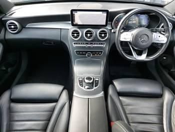 Used Mercedes C300 AMG line 245 HP (180 kW) 2020 Black Sedan