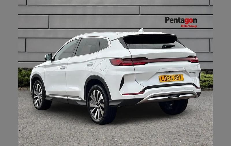 Used BYD Seal U Comfort 214 HP (157 kW) 2025 White SUV