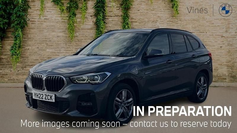 Used BMW X1 M Sport 217 HP (159 kW) 2022 Grey SUV