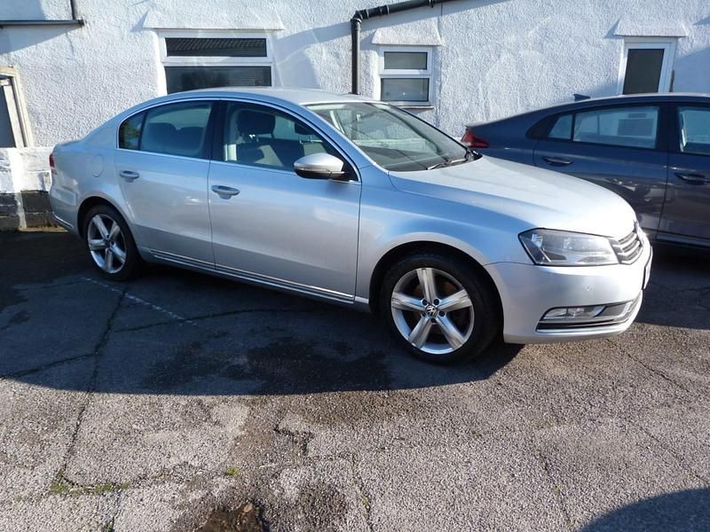 Silver Used 2012 VW Passat SE Sedan | £2,595 (Fair price) - Image 1/4