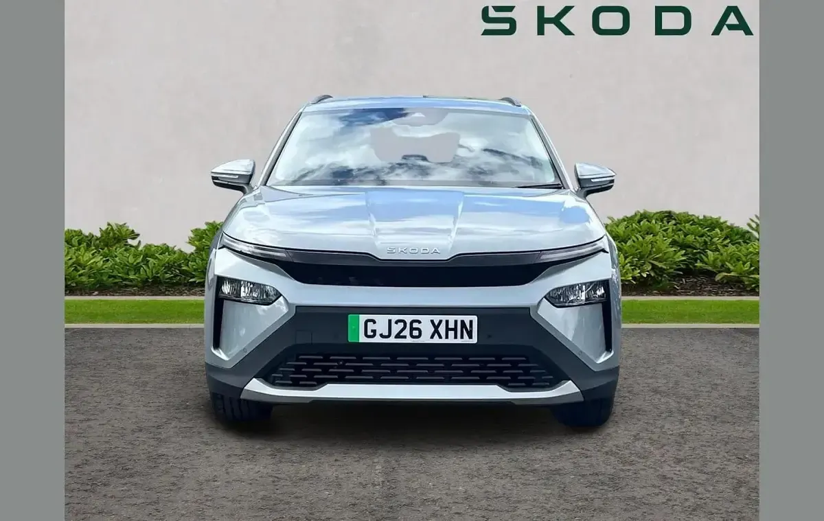 New Skoda Elroq SE L 147 kW (200 HP) 2026 Smokey silver metallic SUV