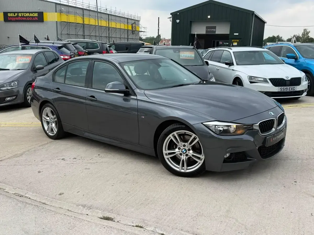Used BMW 330 M Sport 254 HP (186 kW) 2013 Grey Sedan