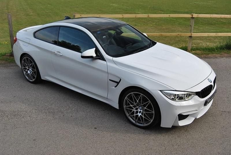 White Used 2017 BMW M4 Competition Edition Coupe | £31,990 (Fair price) - Image 1/2