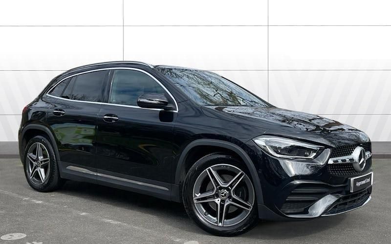Used Mercedes GLA220 AMG Line Premium Plus 190 HP (139 kW) 2021 Black SUV