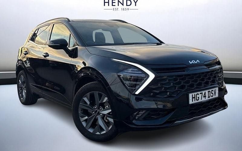 Used 2024 Kia Sportage GT-Line S SUV | £31,499 (Fair price) - Image 1/4