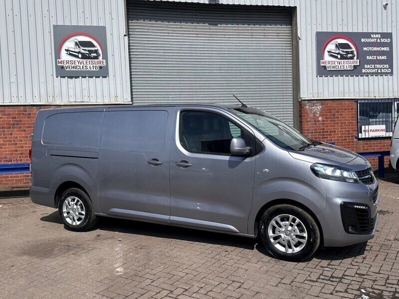 Grey Used 2020 Vauxhall Vivaro Sportive Van | £6,495 (Good price) - Image 1/4
