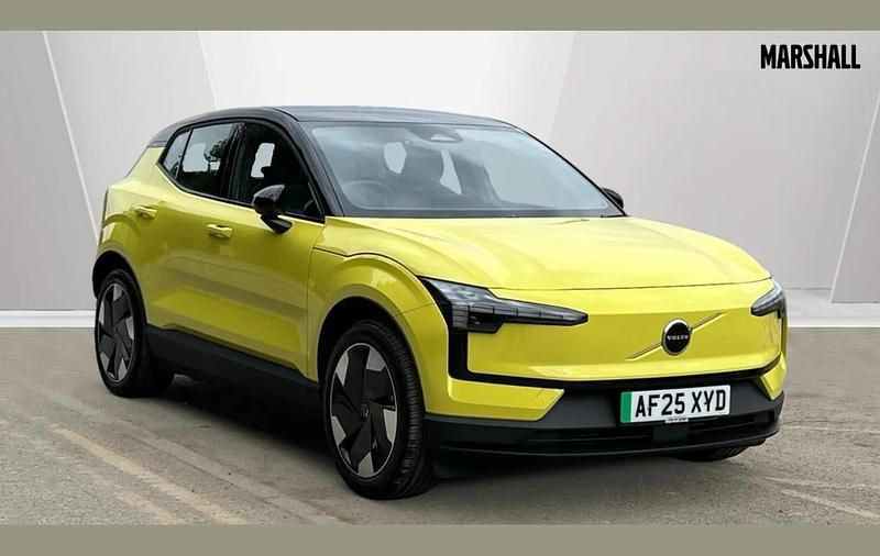 Yellow Used 2024 Volvo EX30 Plus SUV | £26,950 (Super price) - Image 1/4