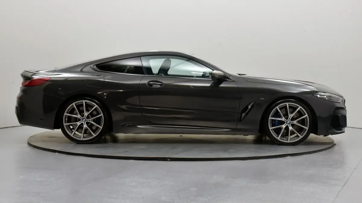 Used BMW M850 Comfort Edition 523 HP (384 kW) 2021 Grey Coupe