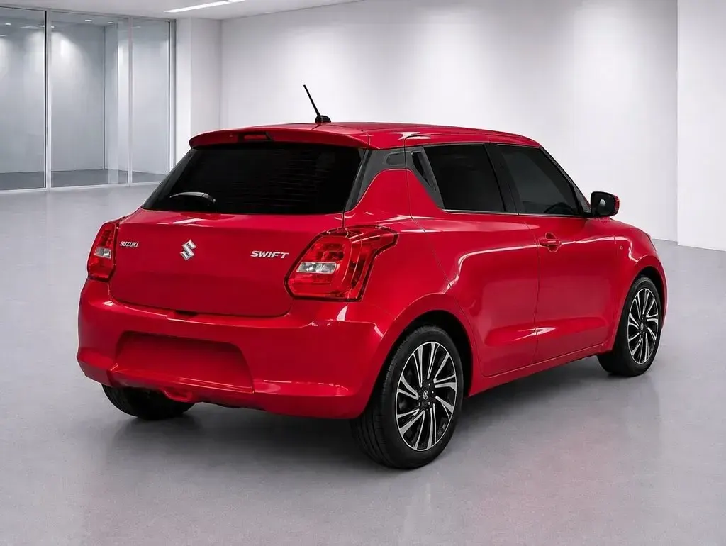 Used Suzuki Swift SZ-L 83 HP (61 kW) 2021 Red Hatchback
